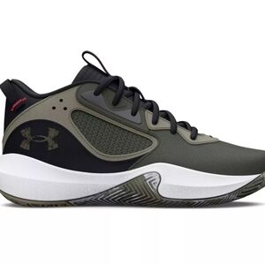 UNDER ARMOUR LOCKDOWN 6 Basketball Shoes MEN UA 3025616-300 US12 NEW